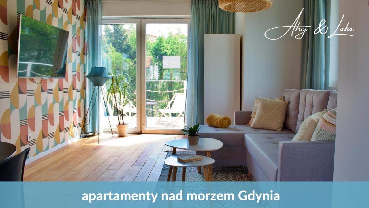 Laba - Basen, Blisko Plazy, Cisza, Taras, Parking, Bezplatne Wifi, Wyjatkowy! Apartment Gdynia Exterior photo