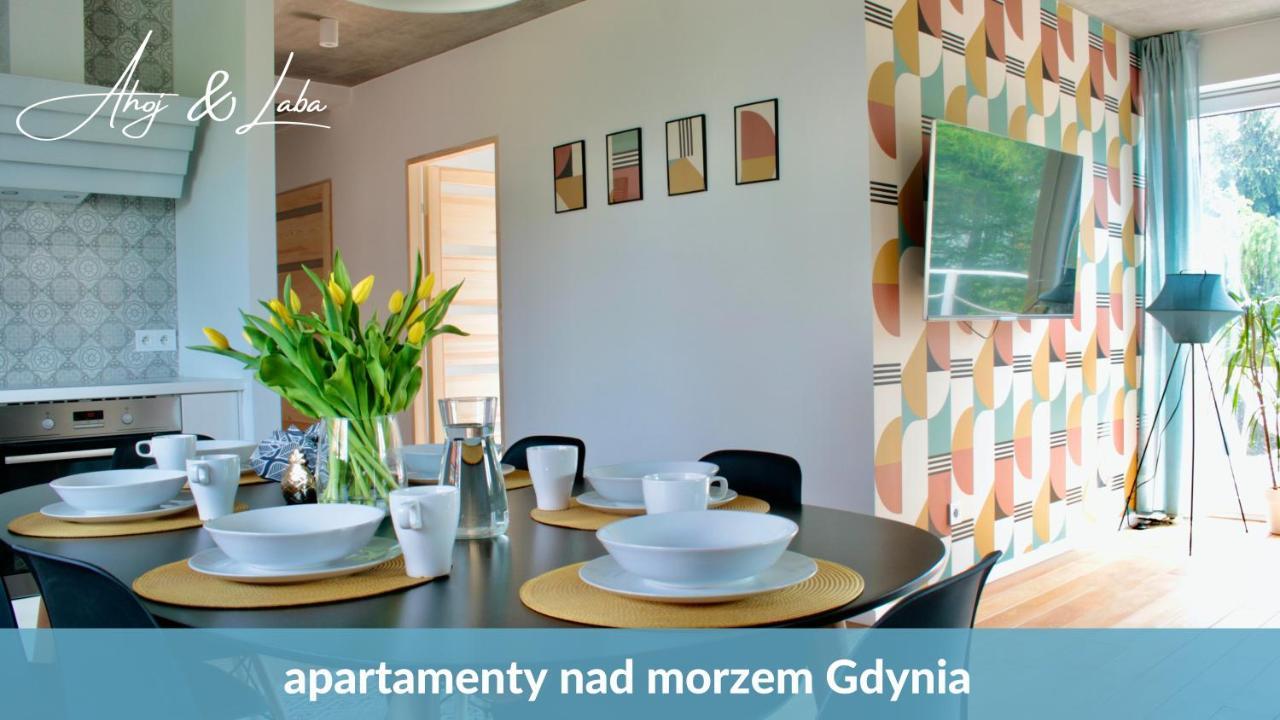 Laba - Basen, Blisko Plazy, Cisza, Taras, Parking, Bezplatne Wifi, Wyjatkowy! Apartment Gdynia Exterior photo