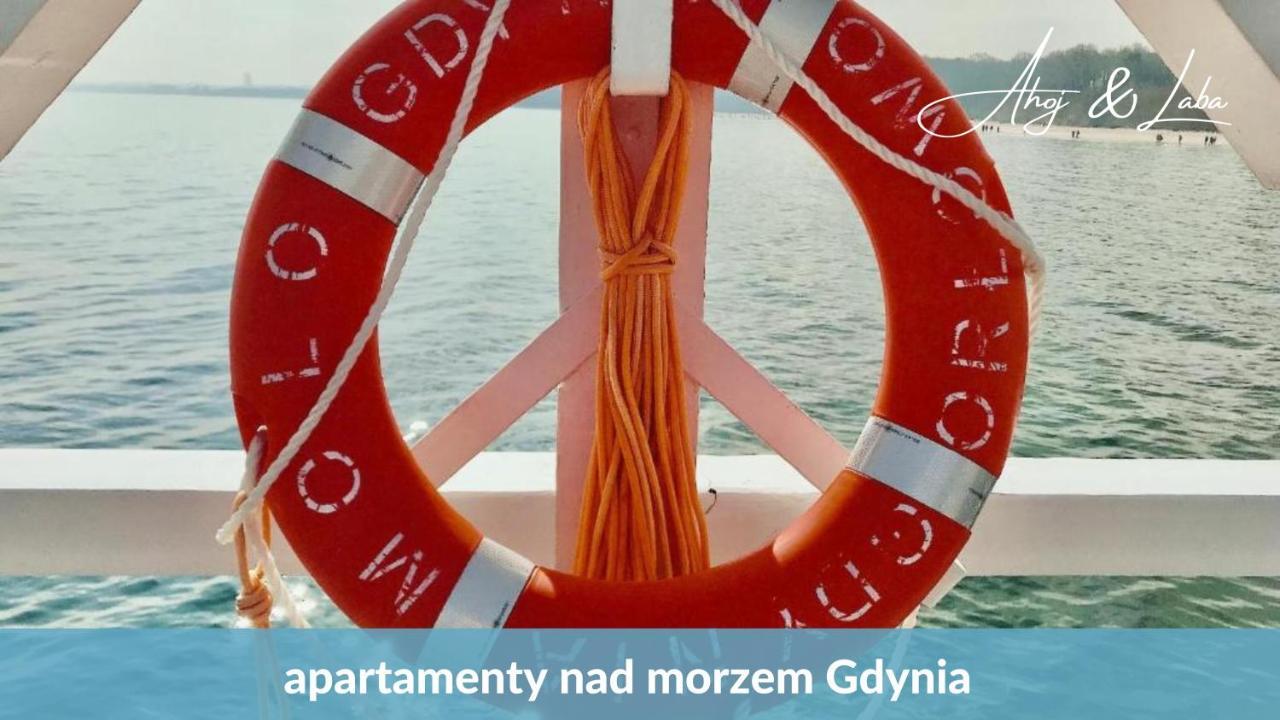 Laba - Basen, Blisko Plazy, Cisza, Taras, Parking, Bezplatne Wifi, Wyjatkowy! Apartment Gdynia Exterior photo
