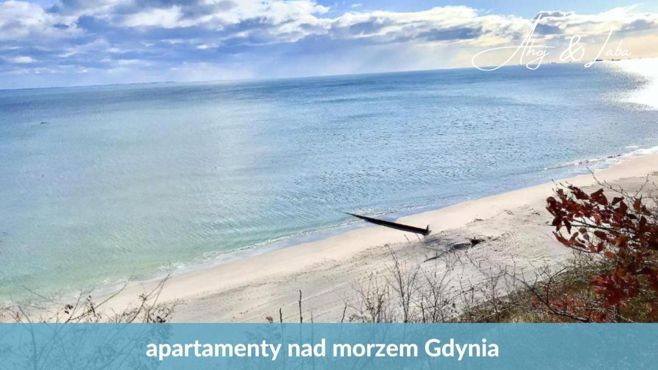 Laba - Basen, Blisko Plazy, Cisza, Taras, Parking, Bezplatne Wifi, Wyjatkowy! Apartment Gdynia Exterior photo
