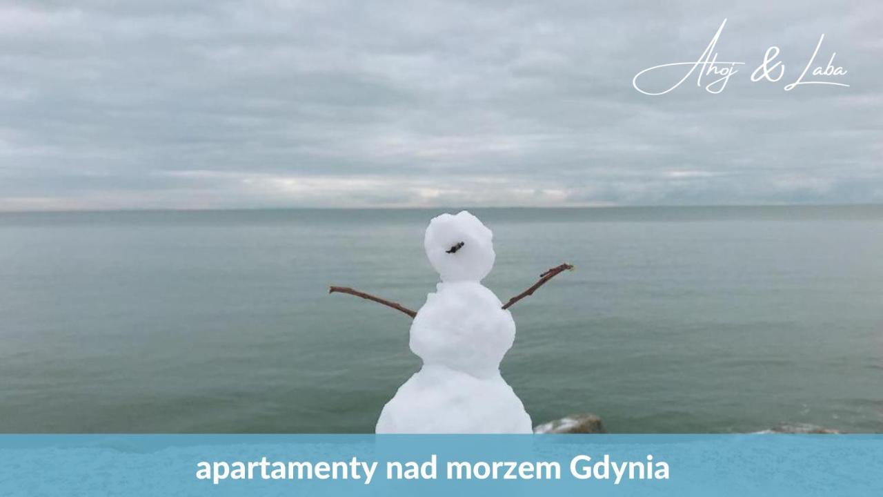Laba - Basen, Blisko Plazy, Cisza, Taras, Parking, Bezplatne Wifi, Wyjatkowy! Apartment Gdynia Exterior photo