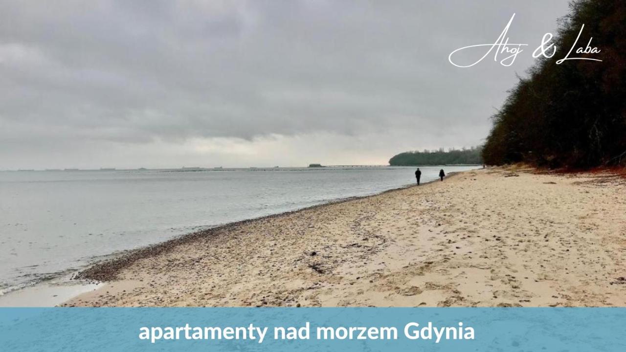 Laba - Basen, Blisko Plazy, Cisza, Taras, Parking, Bezplatne Wifi, Wyjatkowy! Apartment Gdynia Exterior photo