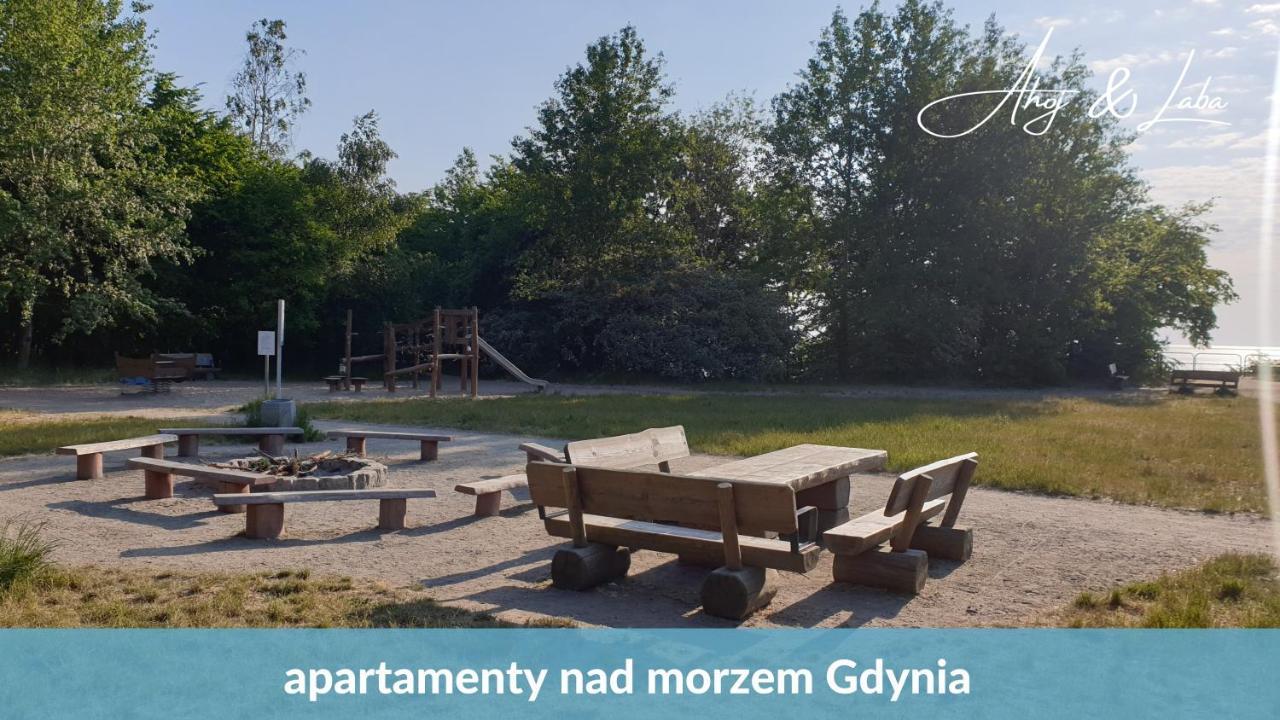 Laba - Basen, Blisko Plazy, Cisza, Taras, Parking, Bezplatne Wifi, Wyjatkowy! Apartment Gdynia Exterior photo