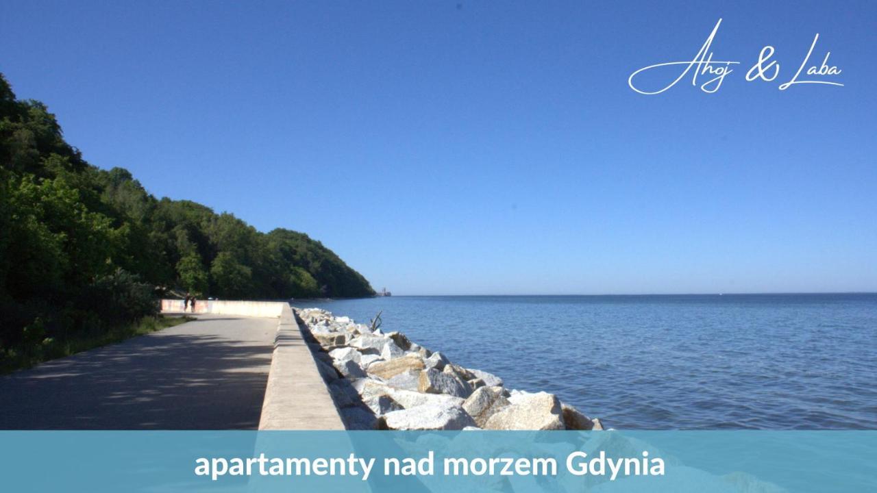Laba - Basen, Blisko Plazy, Cisza, Taras, Parking, Bezplatne Wifi, Wyjatkowy! Apartment Gdynia Exterior photo
