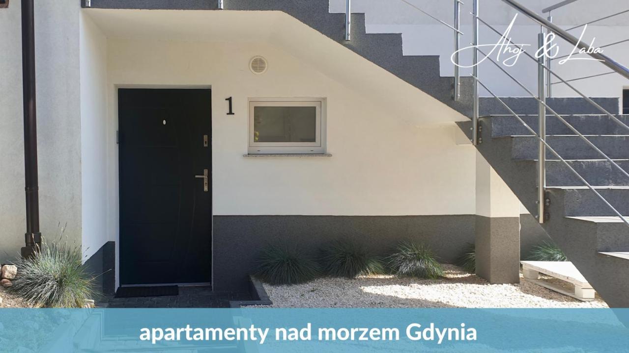 Laba - Basen, Blisko Plazy, Cisza, Taras, Parking, Bezplatne Wifi, Wyjatkowy! Apartment Gdynia Exterior photo